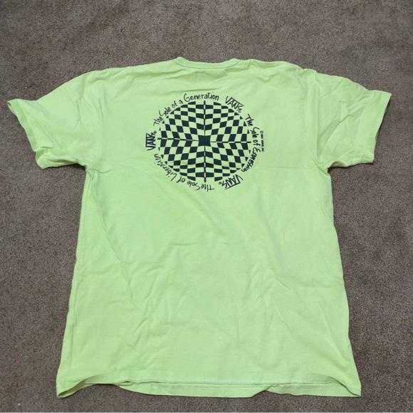 Vans Back Print Tee - Picture 2 of 5